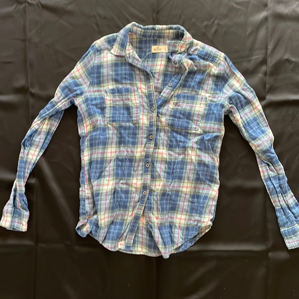 Hollister Flannel